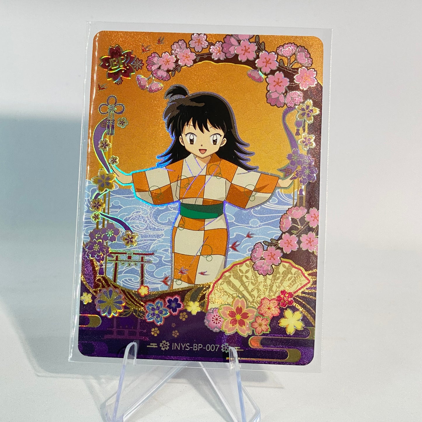 KAYOU InuYasha Tier 1 BP Set (001-007)