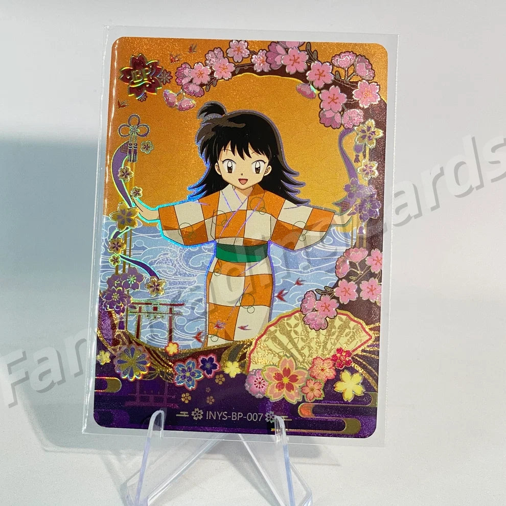 KAYOU InuYasha L5 BP Card (Pull-Rate: 1.54%)