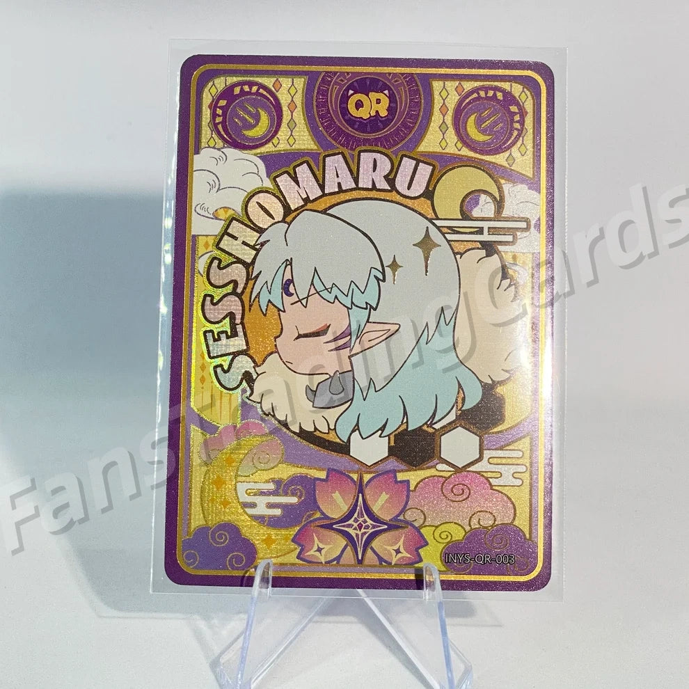 KAYOU InuYasha L3 QR Card (Pull-Rate: 5.56%)