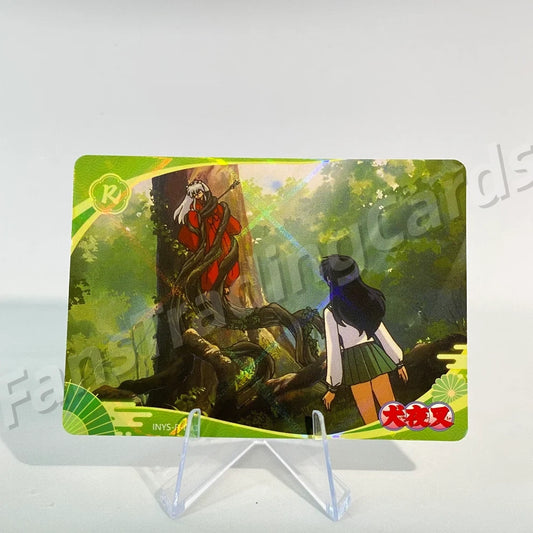 KAYOU InuYasha L1 R Card (001-050) (Pull-Rate: 100%)
