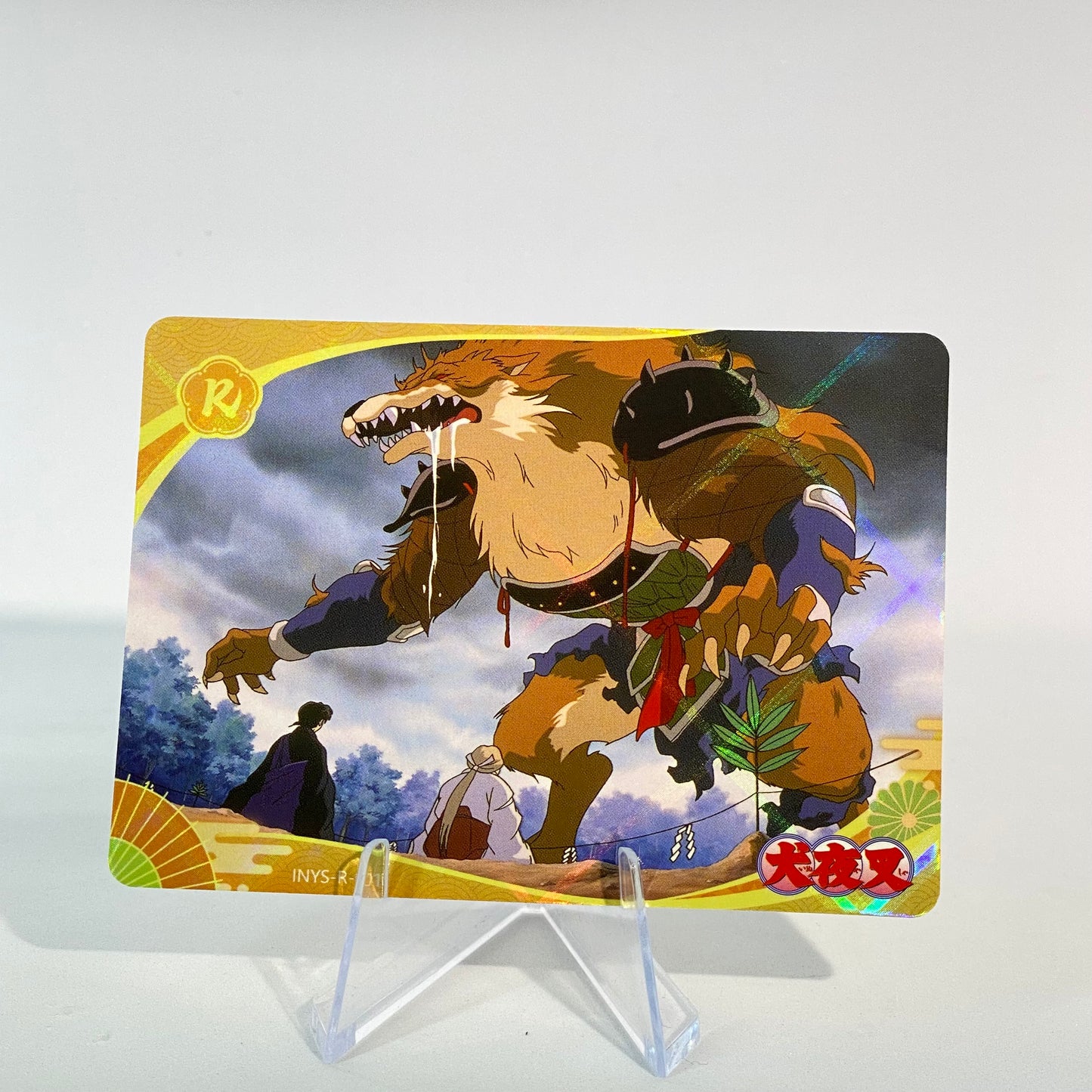 KAYOU InuYasha R Set (001-050)