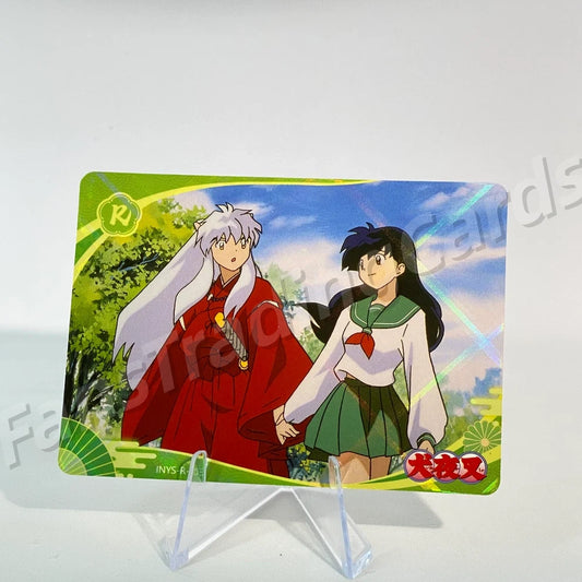 KAYOU InuYasha L1 R Card (001-050) (Pull-Rate: 100%)