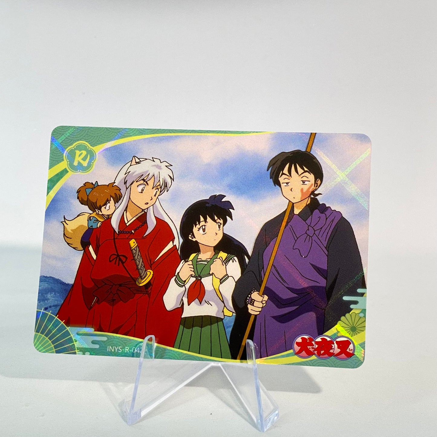 KAYOU InuYasha R Set (001-050)