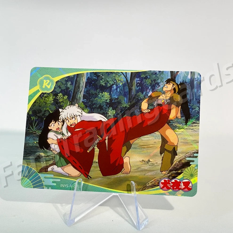 KAYOU InuYasha L1 R Card (001-050) (Pull-Rate: 100%)