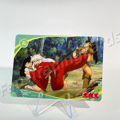 KAYOU InuYasha L1 R Card (001-050) (Pull-Rate: 100%)