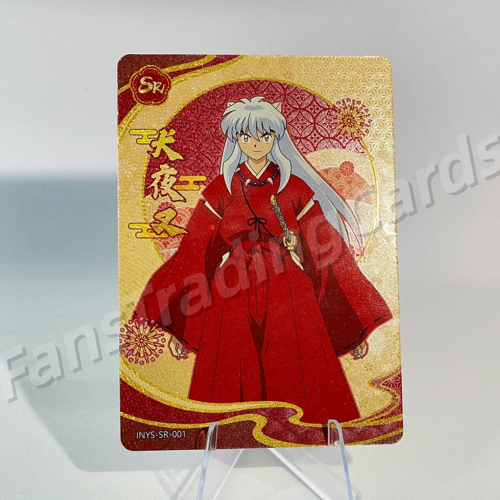 KAYOU InuYasha L1 SR Card (Pull-Rate: 100%)