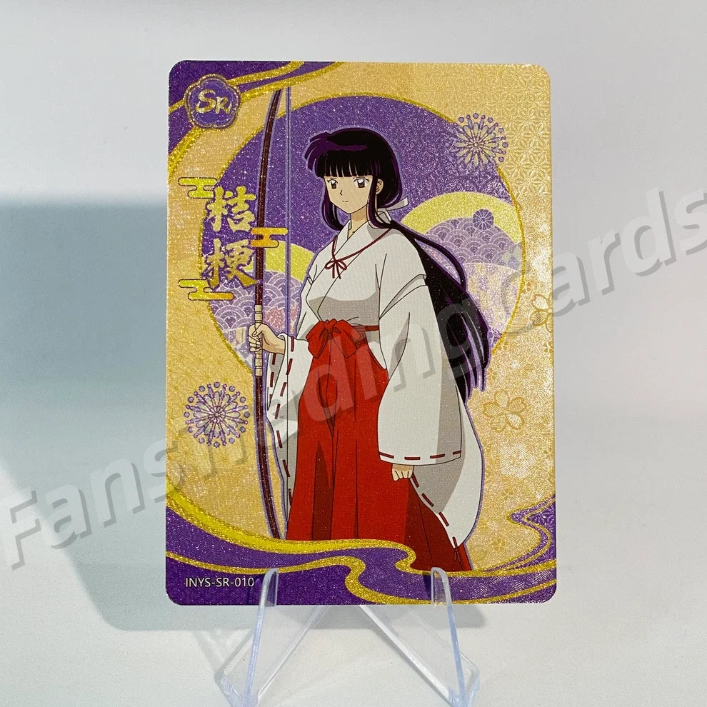 KAYOU InuYasha L1 SR Card (Pull-Rate: 100%)