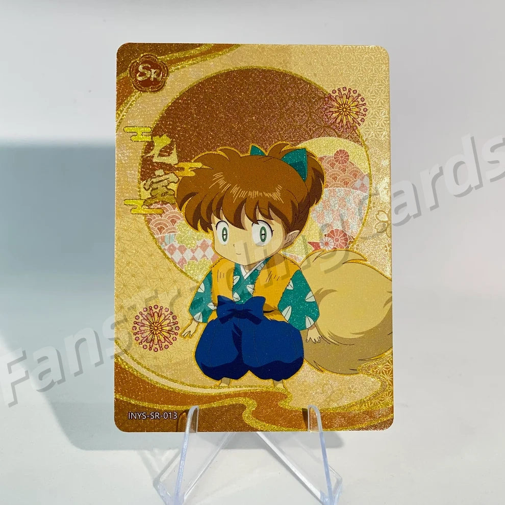 KAYOU InuYasha L1 SR Card (Pull-Rate: 100%)