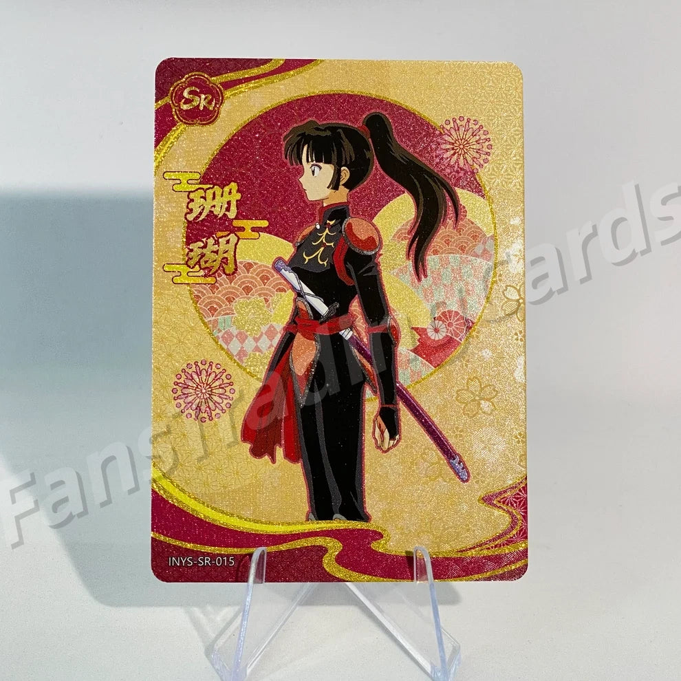KAYOU InuYasha L1 SR Card (Pull-Rate: 100%)