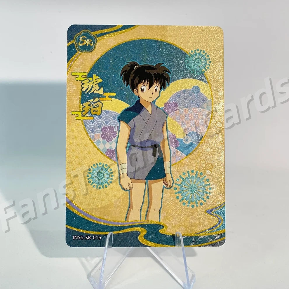 KAYOU InuYasha L1 SR Card (Pull-Rate: 100%)