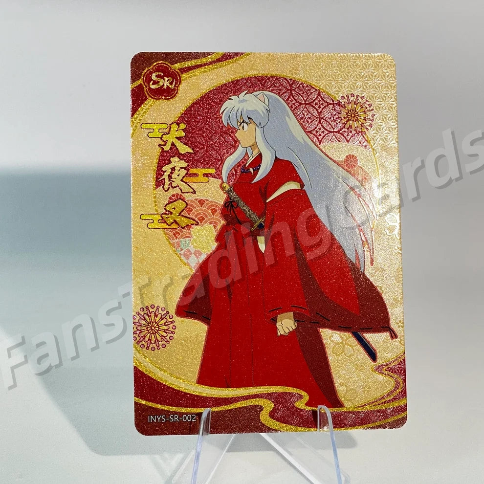 KAYOU InuYasha L1 SR Card (Pull-Rate: 100%)