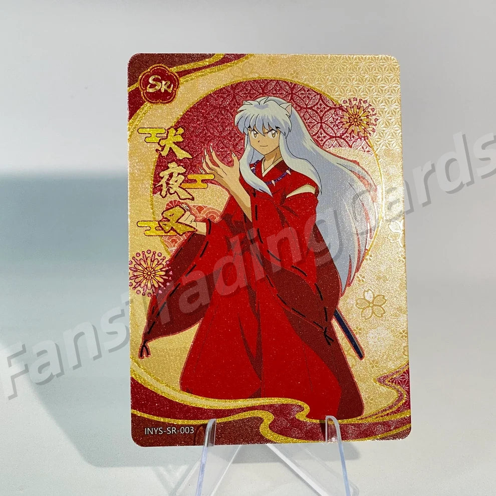 KAYOU InuYasha L1 SR Card (Pull-Rate: 100%)