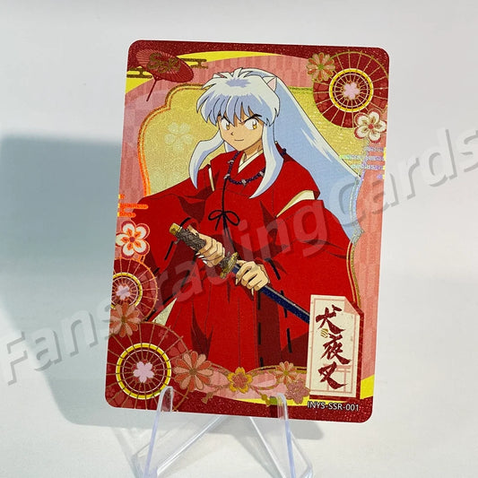 KAYOU InuYasha L2 SSR Card (Pull-Rate: 100%)