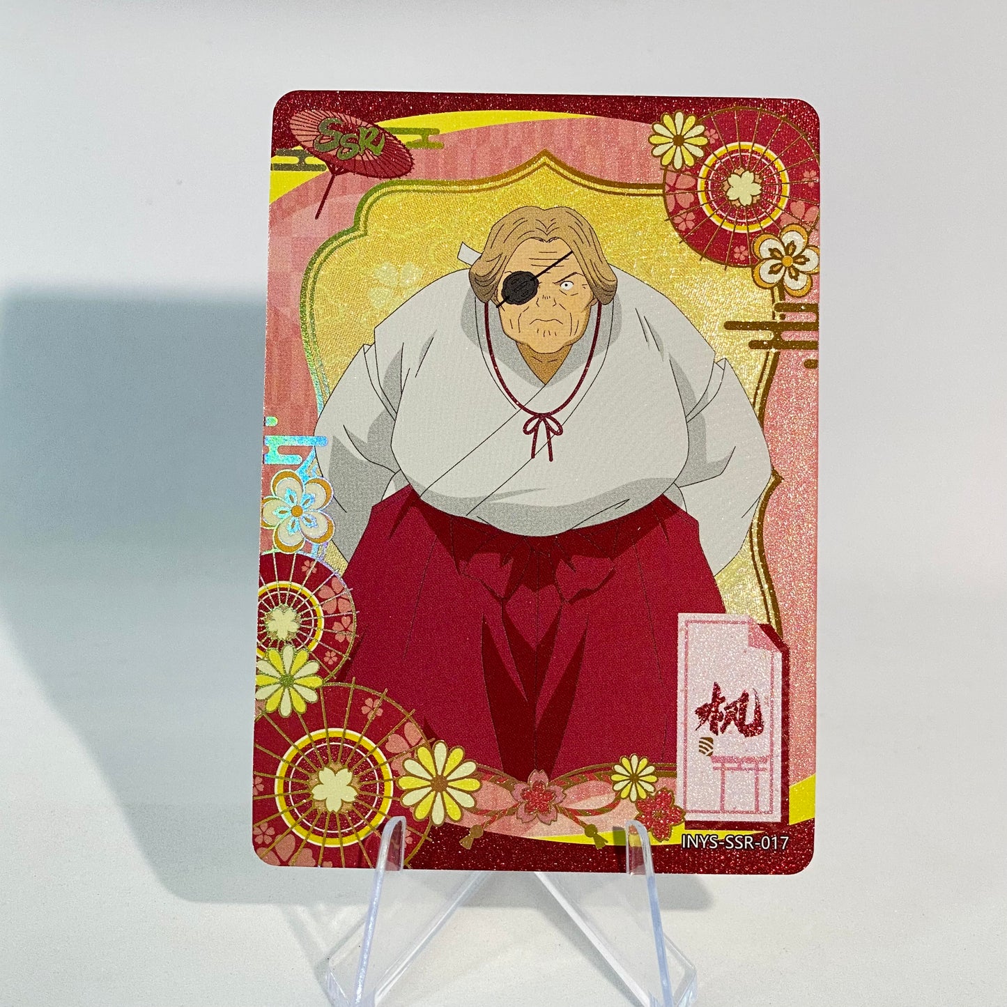 KAYOU InuYasha Tier 4 SSR Set (001-021)