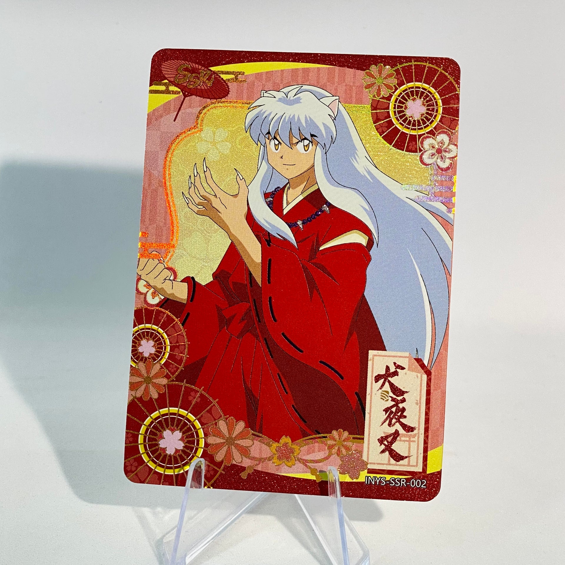 KAYOU InuYasha L2 SSR Card (Pull-Rate: 100%) – FansTradingCards