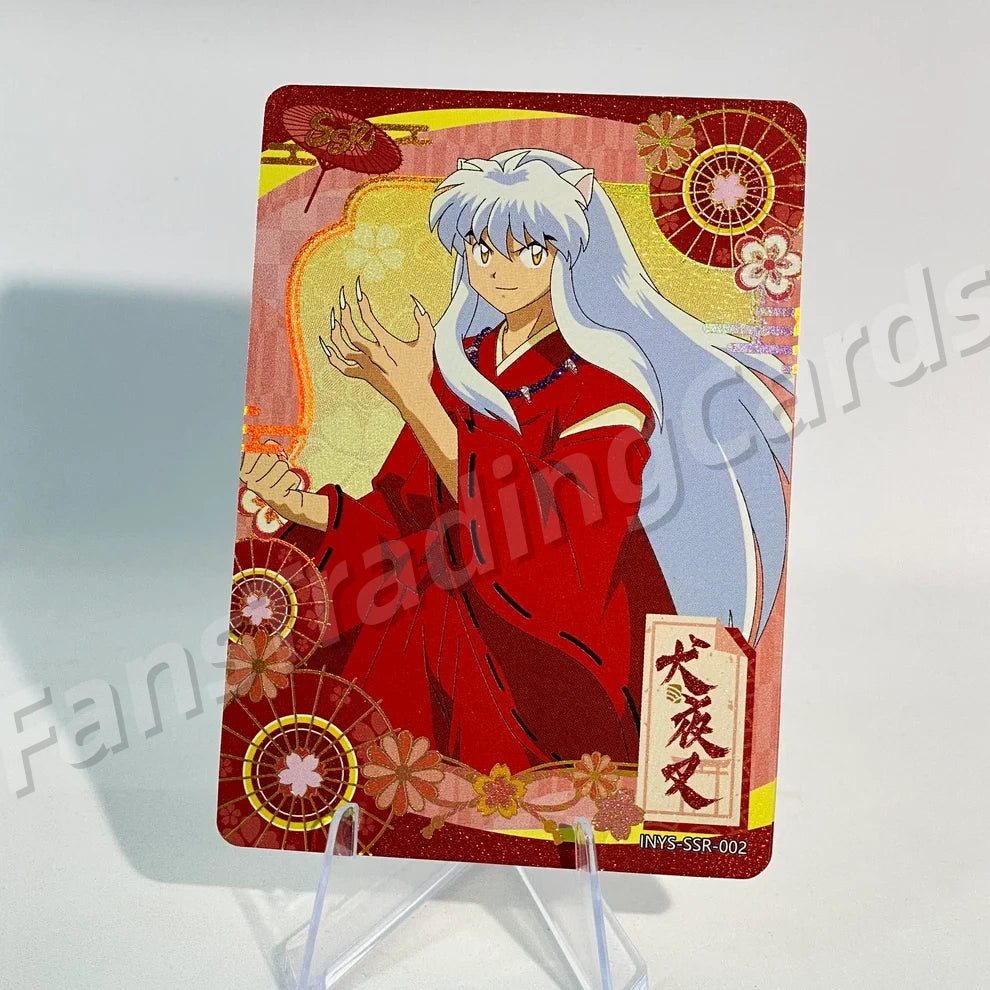 KAYOU InuYasha L2 SSR Card (Pull-Rate: 100%)