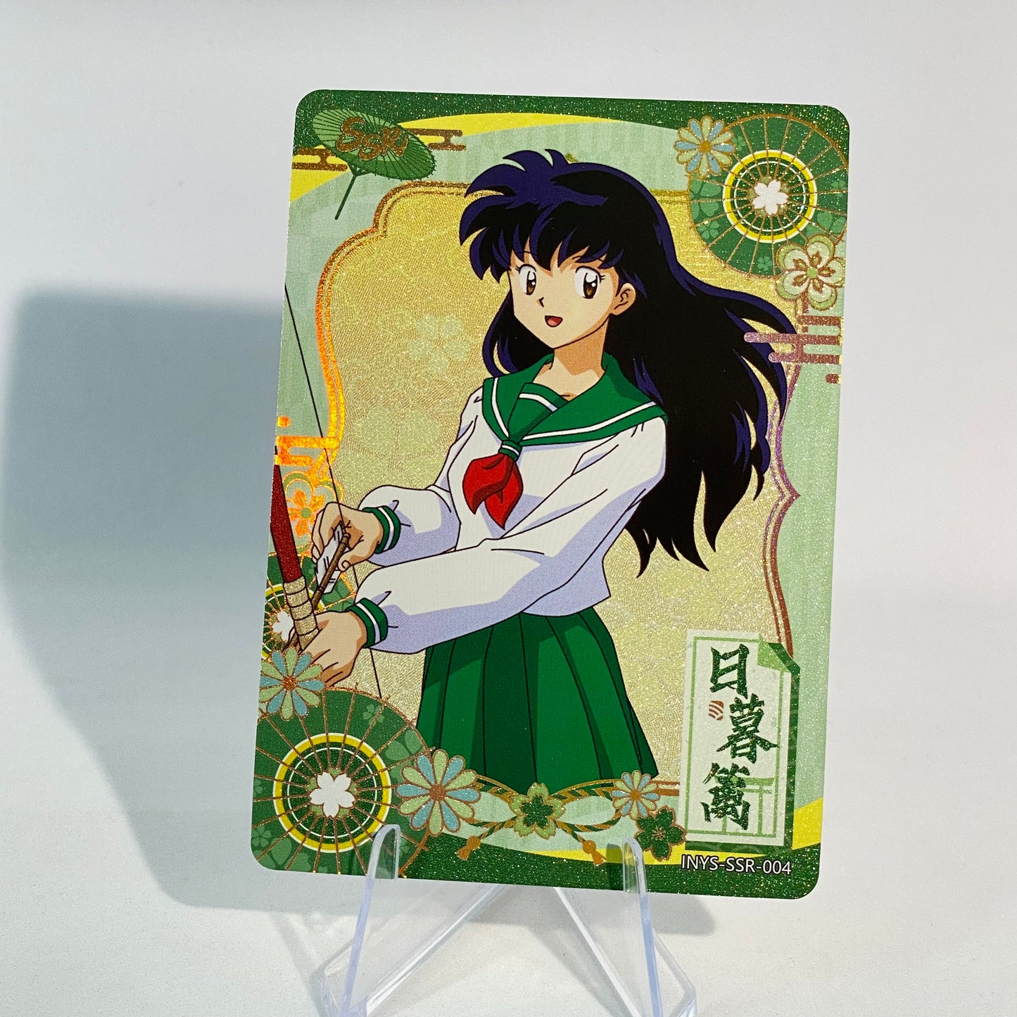 KAYOU InuYasha Tier 4 SSR Set (001-021)