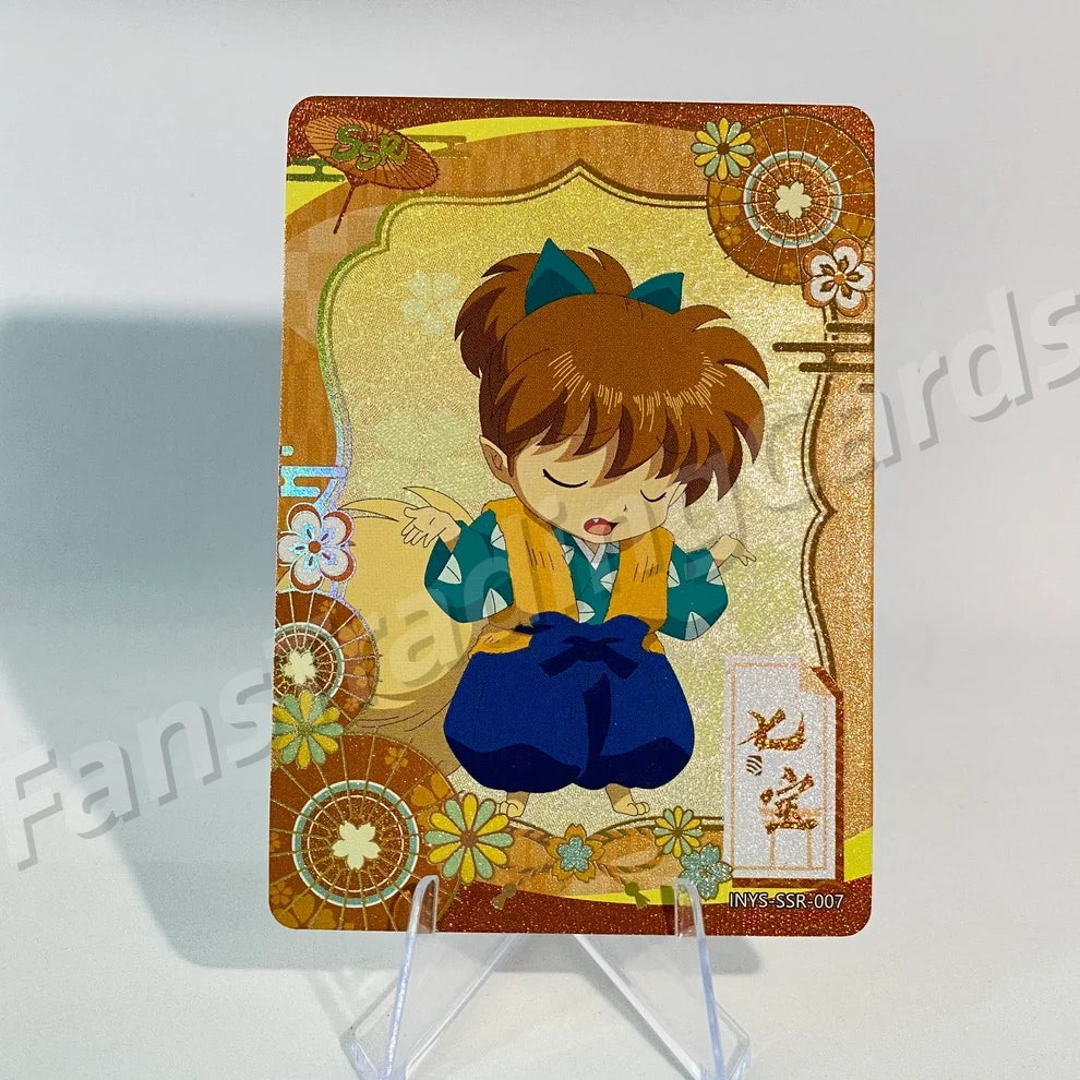 KAYOU InuYasha L2 SSR Card (Pull-Rate: 100%)