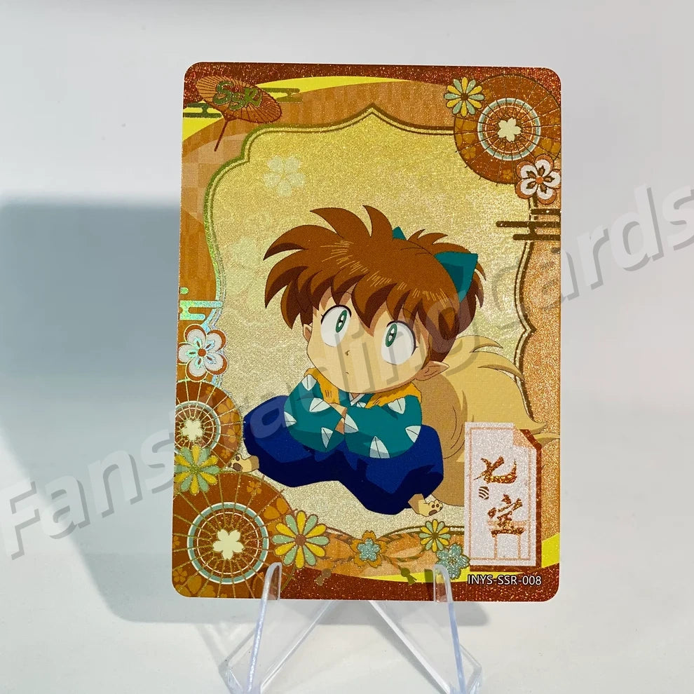 KAYOU InuYasha L2 SSR Card (Pull-Rate: 100%)
