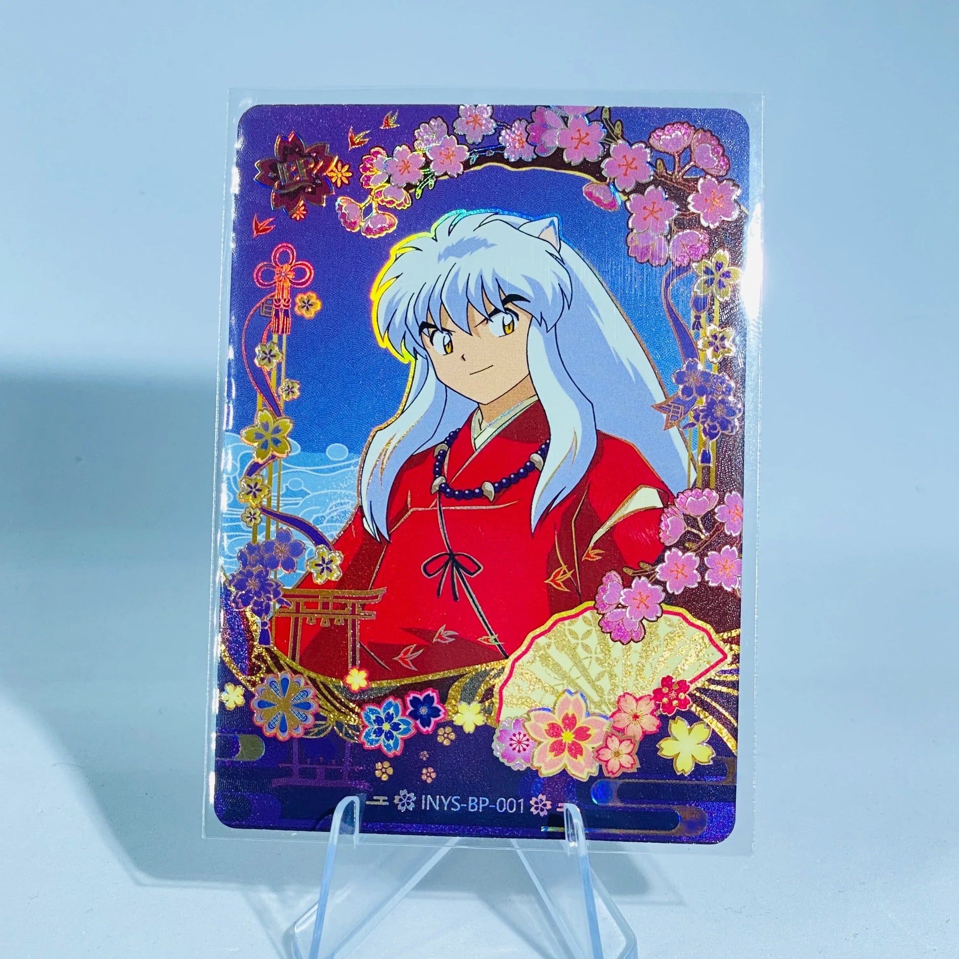 KAYOU InuYasha L5 BP Set (001-007) - FansTradingCards