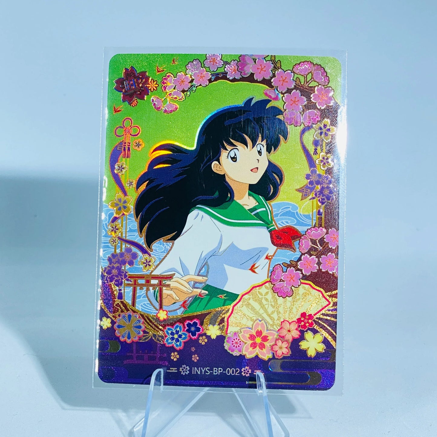 KAYOU InuYasha L5 BP Set (001-007) - FansTradingCards
