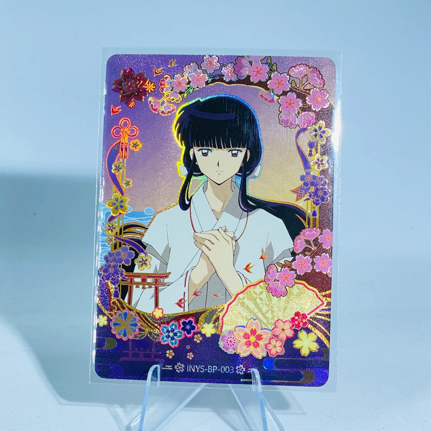 KAYOU InuYasha L5 BP Set (001-007) - FansTradingCards