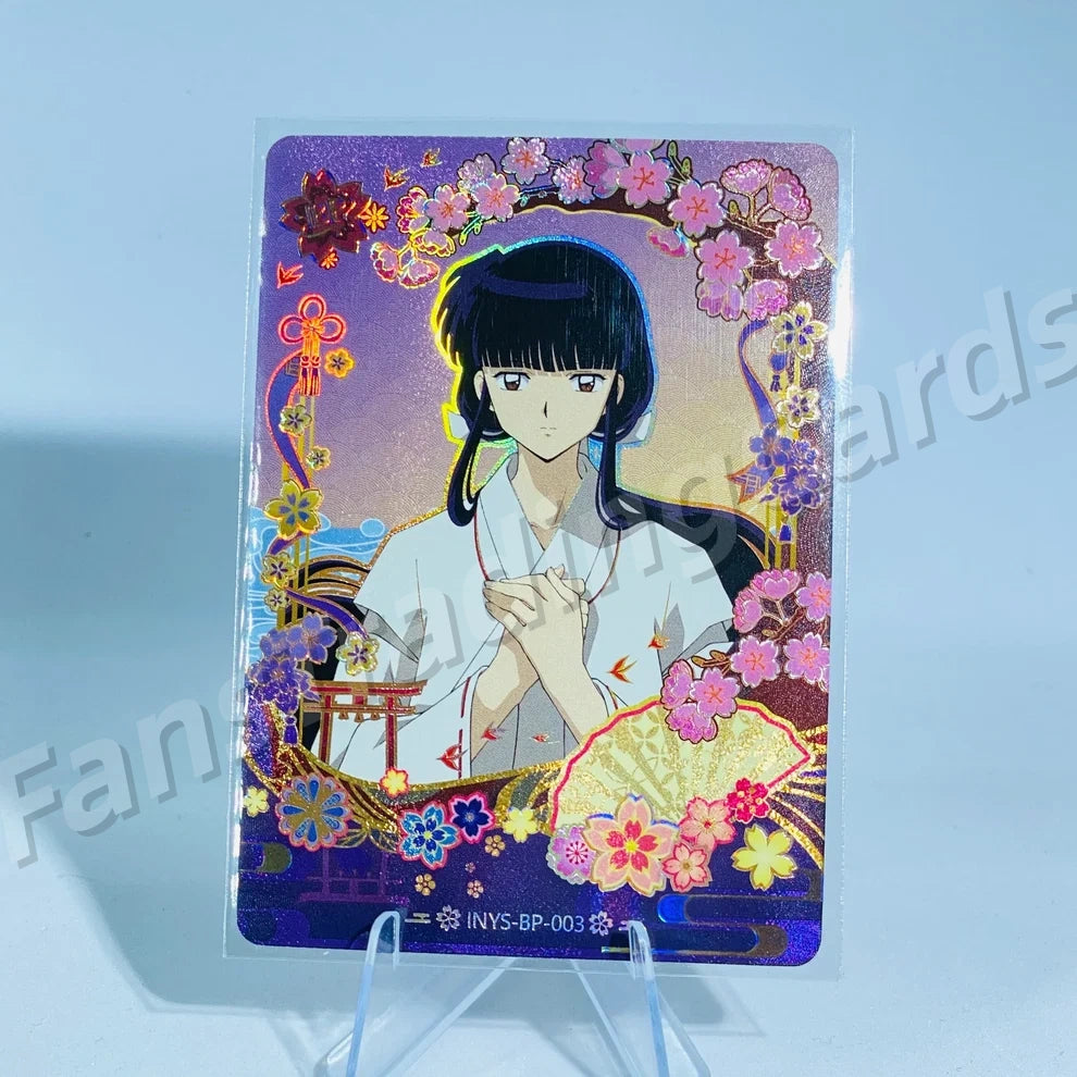 KAYOU InuYasha L5 BP Card (Pull-Rate: 1.54%)