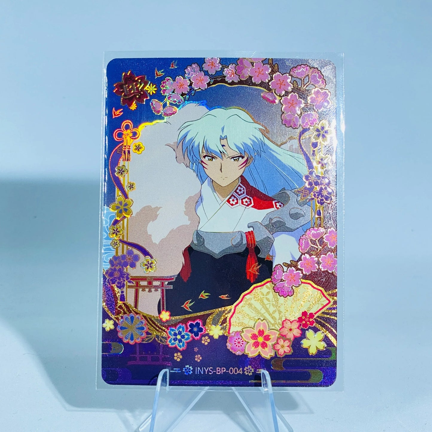 KAYOU InuYasha L5 BP Set (001-007) - FansTradingCards