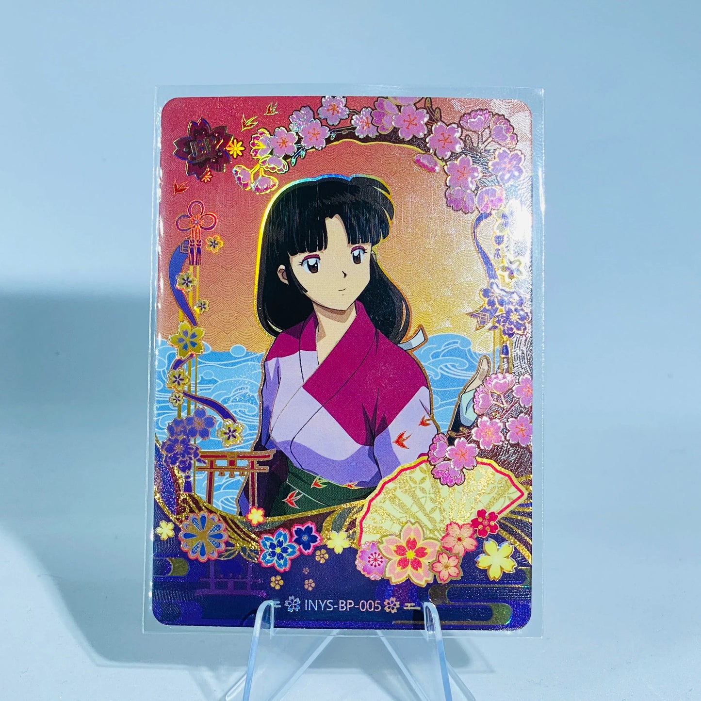 KAYOU InuYasha L5 BP Set (001-007) - FansTradingCards