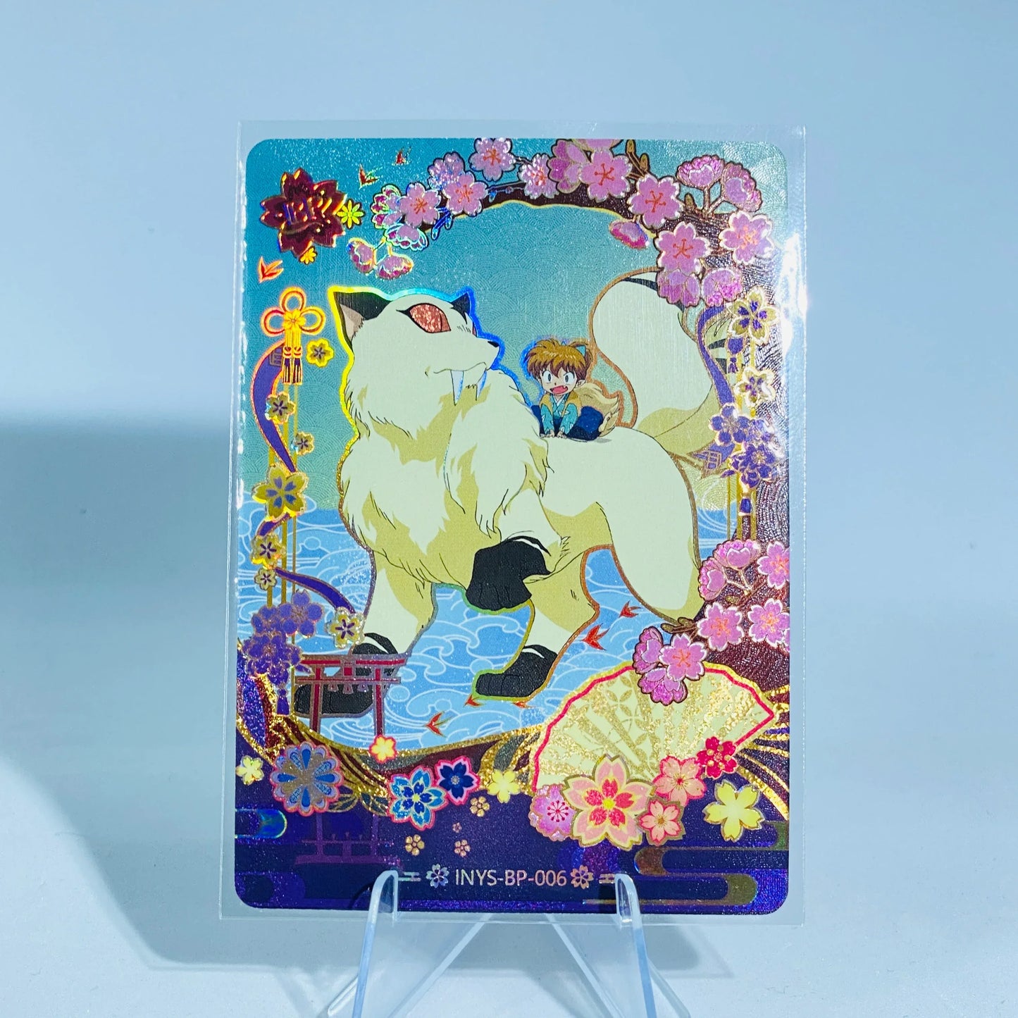 KAYOU InuYasha L5 BP Set (001-007) - FansTradingCards