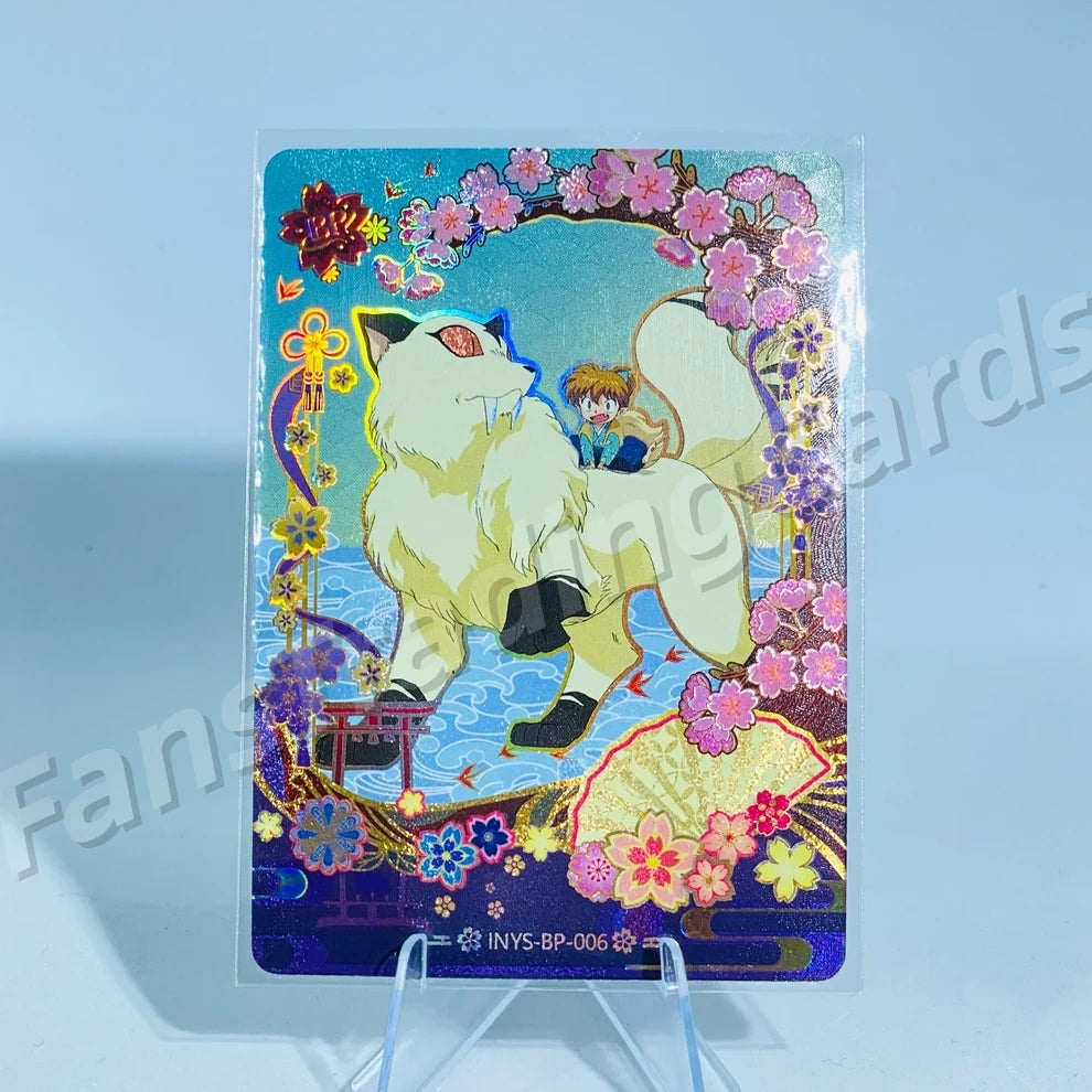 KAYOU InuYasha L5 BP Card (Pull-Rate: 1.54%)