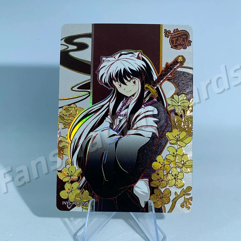 KAYOU InuYasha L4 LR Card (Pull-Rate: 2.78%~3.87%)
