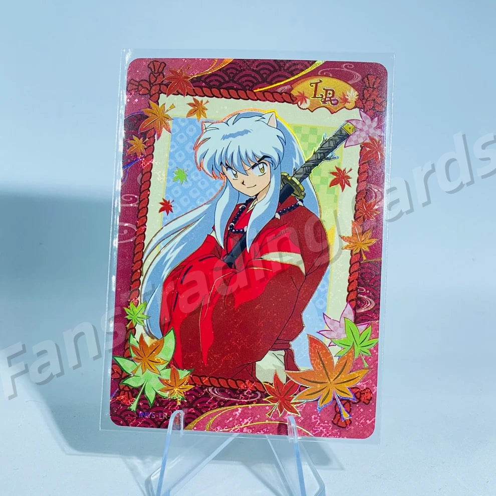 KAYOU InuYasha L4 LR Card (Pull-Rate: 2.78%~3.87%)
