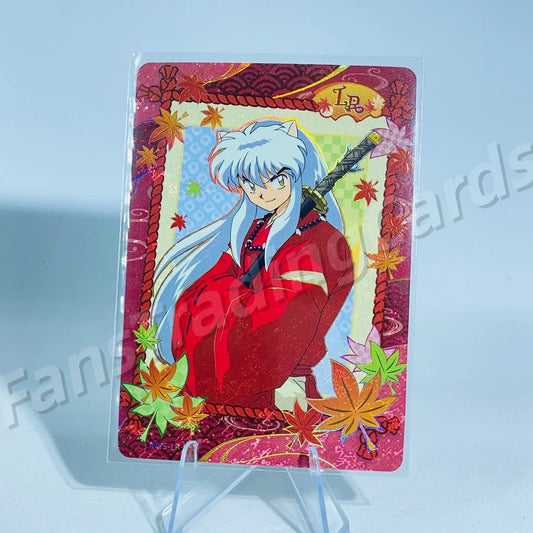 KAYOU InuYasha L4 LR Card (Pull-Rate: 2.78%~3.87%)