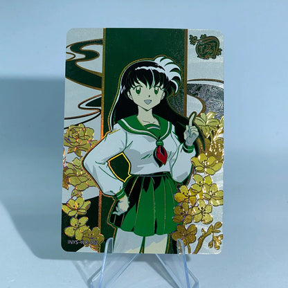 KAYOU InuYasha L4 LR Set (001-009) - FansTradingCards