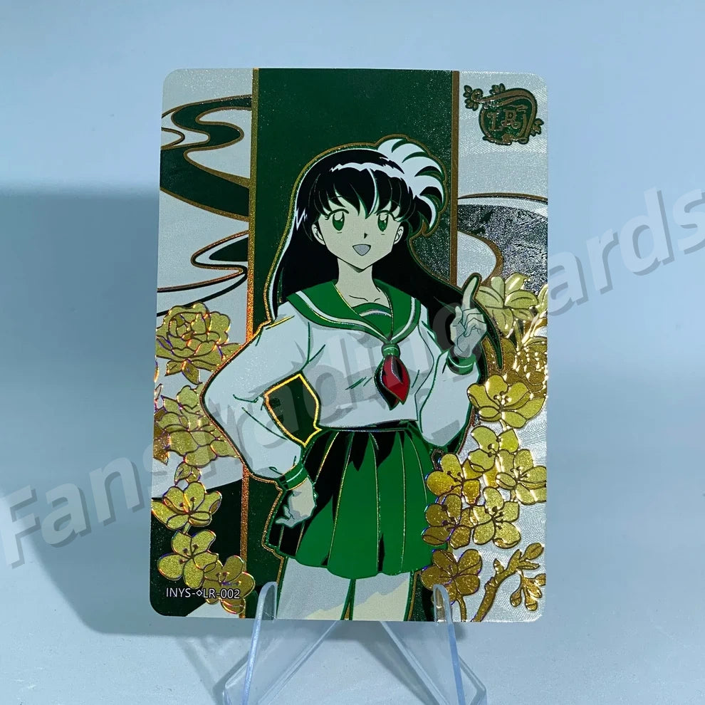 rare inuyasha cards KAYOU L4 LR Card (Pull-Rate: 2.78%~3.87%) Options:Turqoise 66x91 (100pcs) Dusknoir shrouded fable art Yu-Gi-Oh! Flip Coin