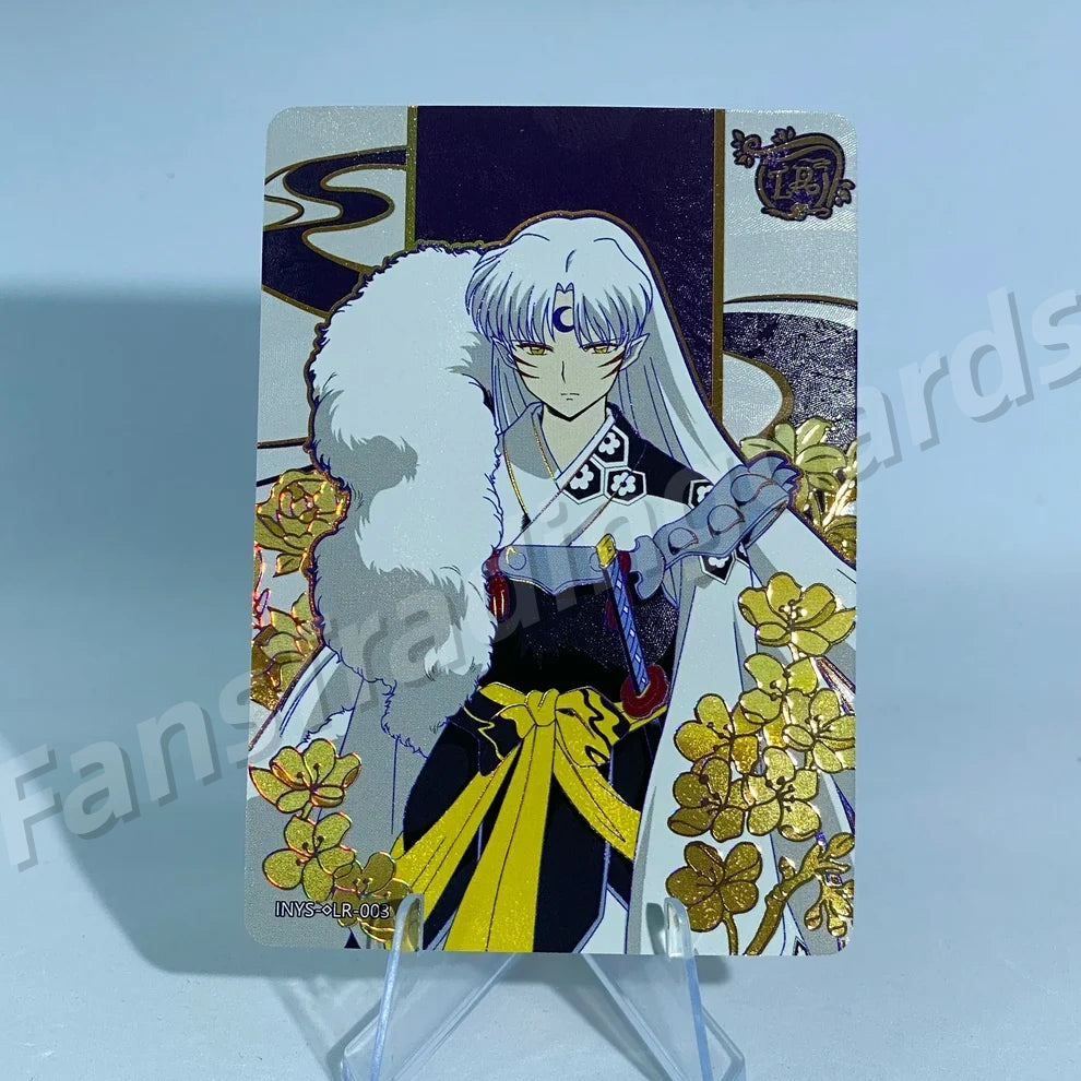KAYOU InuYasha L4 LR Card (Pull-Rate: 2.78%~3.87%)