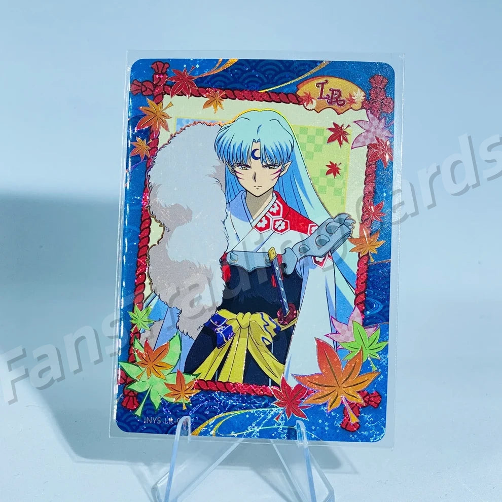 KAYOU InuYasha L4 LR Card (Pull-Rate: 2.78%~3.87%)
