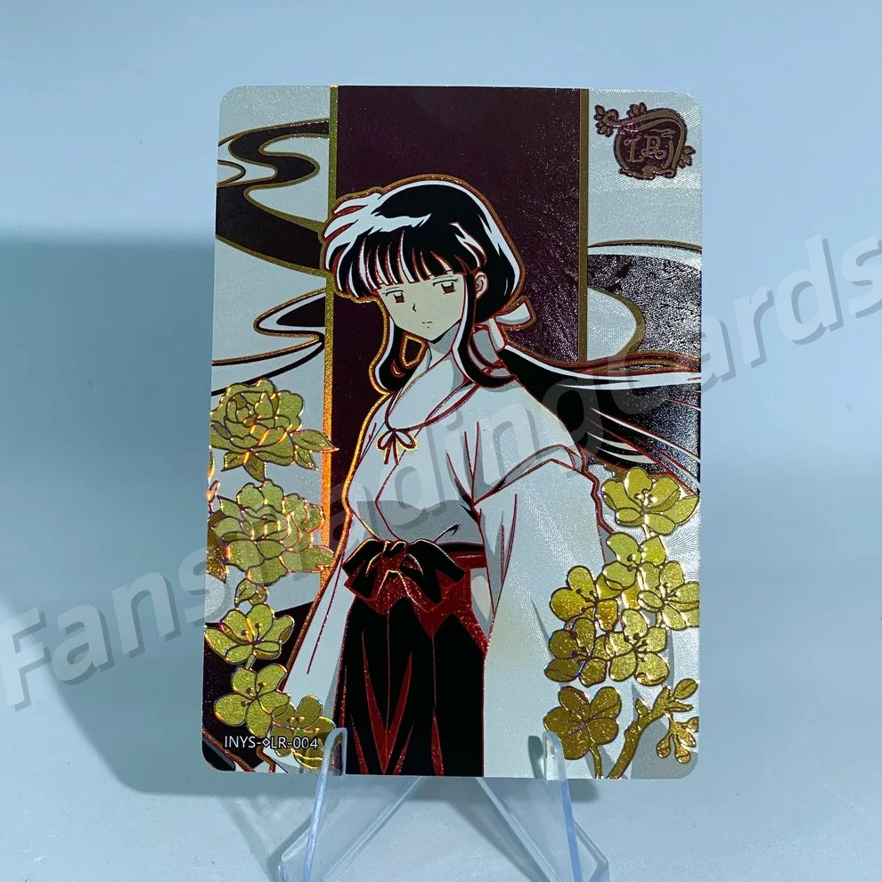 KAYOU InuYasha L4 LR Card (Pull-Rate: 2.78%~3.87%)