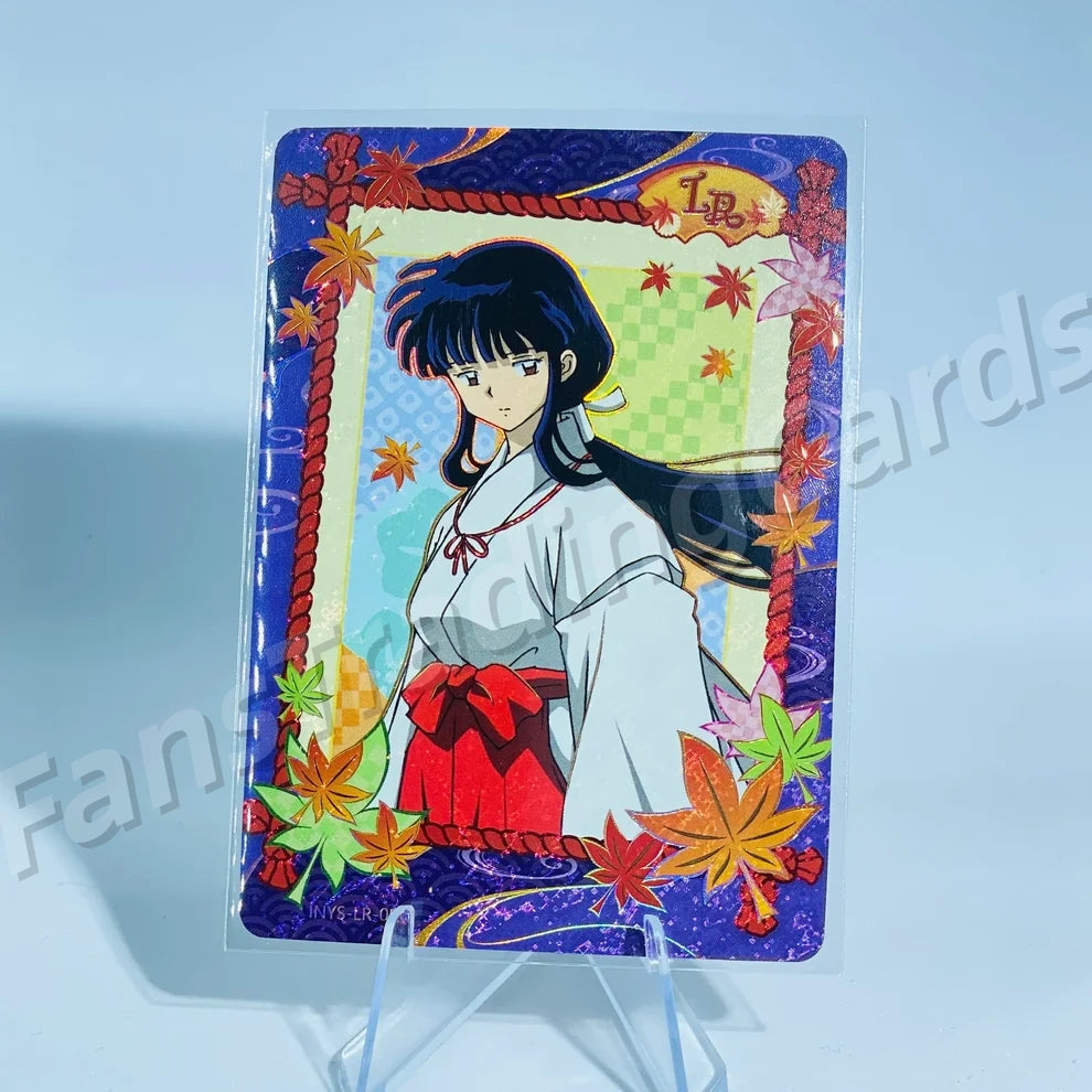KAYOU InuYasha L4 LR Card (Pull-Rate: 2.78%~3.87%)