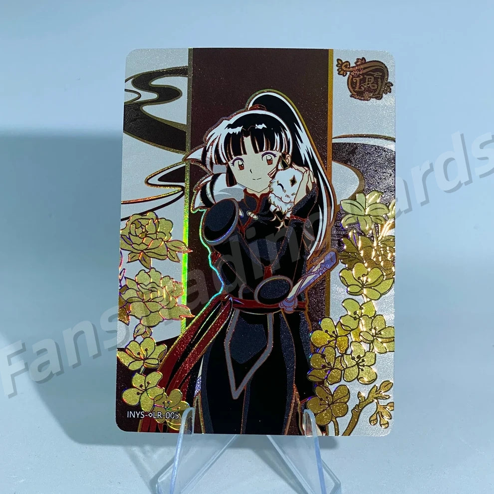KAYOU InuYasha L4 LR Card (Pull-Rate: 2.78%~3.87%)