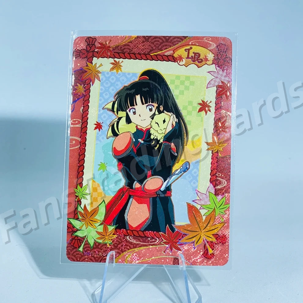 KAYOU InuYasha L4 LR Card (Pull-Rate: 2.78%~3.87%)