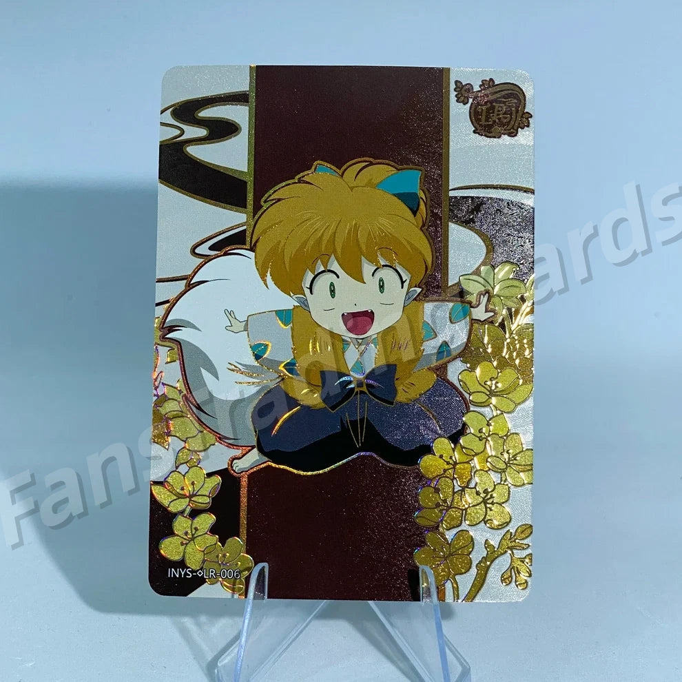 KAYOU InuYasha L4 LR Card (Pull-Rate: 2.78%~3.87%)
