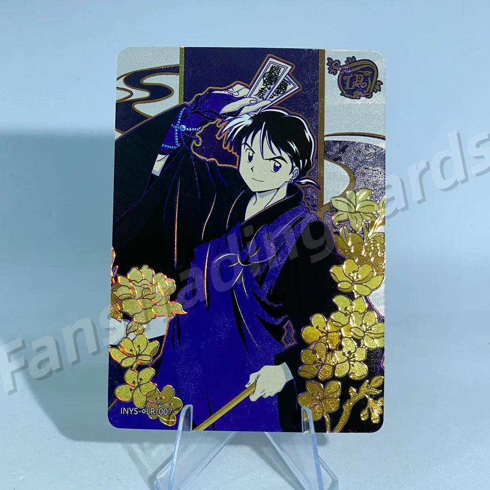 KAYOU InuYasha L4 LR Card (Pull-Rate: 2.78%~3.87%)