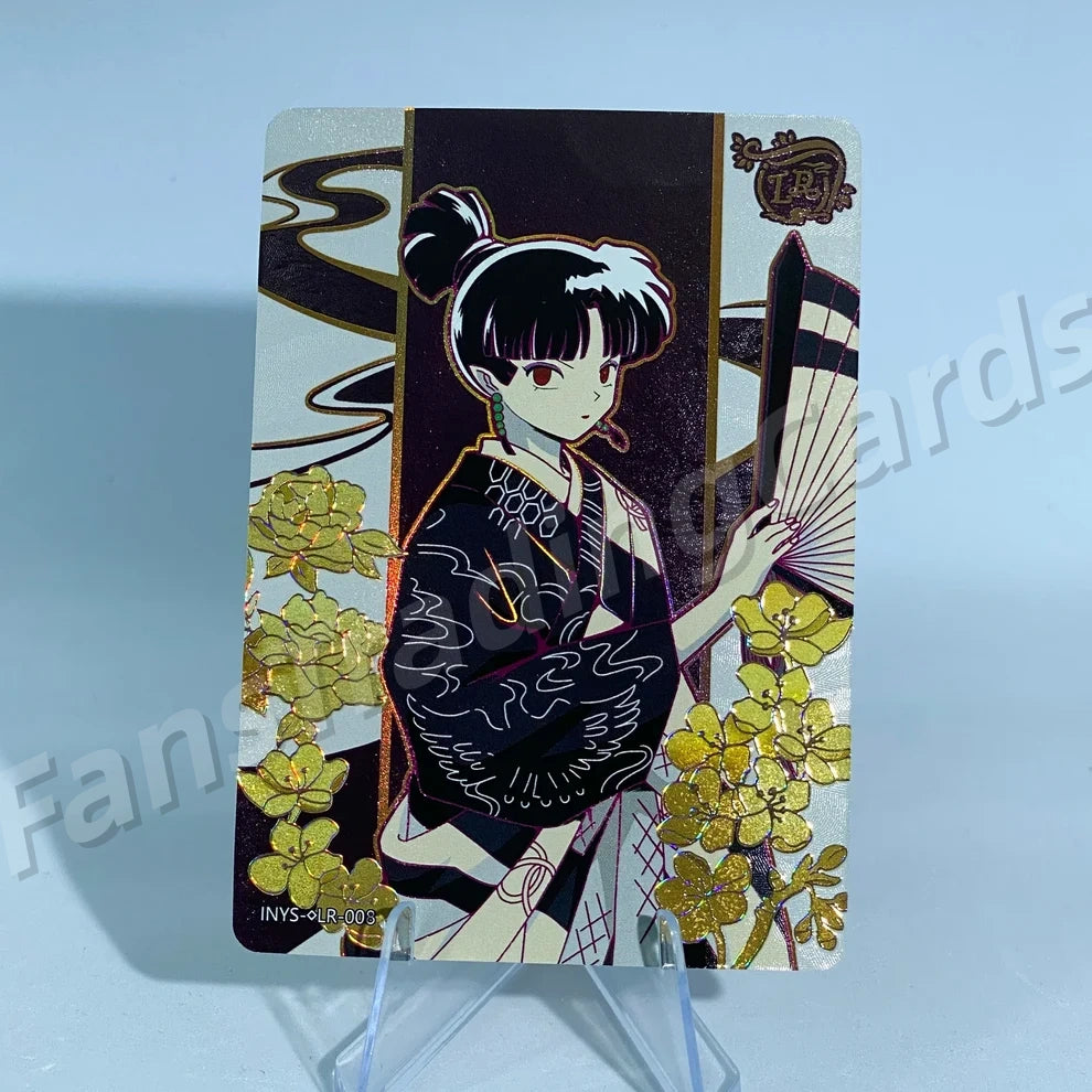 KAYOU InuYasha L4 LR Card (Pull-Rate: 2.78%~3.87%)