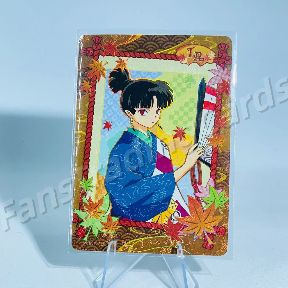 KAYOU InuYasha L4 LR Card (Pull-Rate: 2.78%~3.87%)