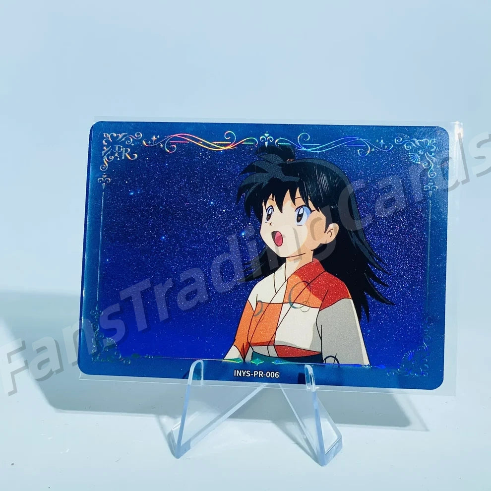 KAYOU Inuyasha Promo Card