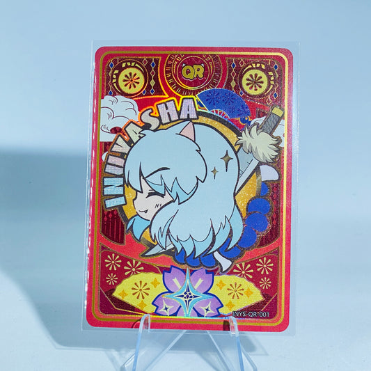 KAYOU InuYasha Tier 3 QR Set (001-007)