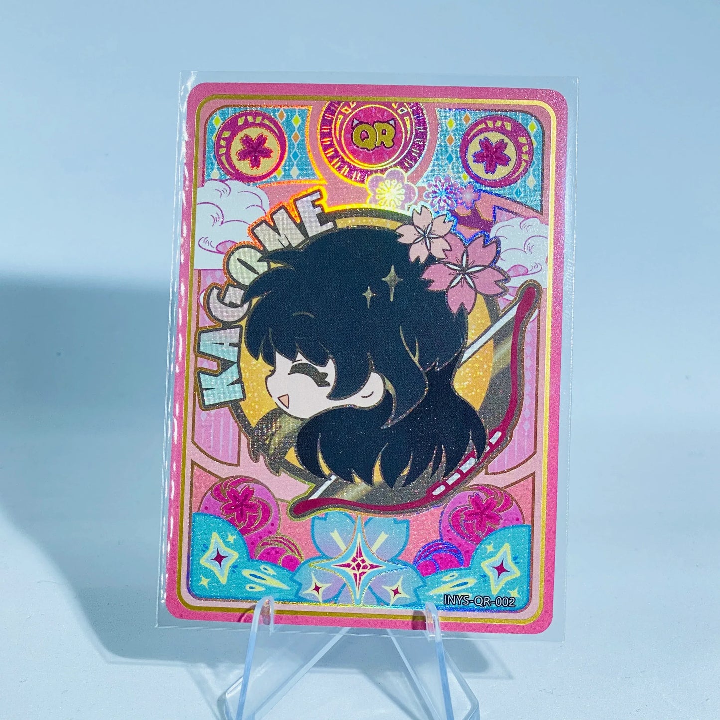 KAYOU InuYasha L3 QR Set (001-007) - FansTradingCards