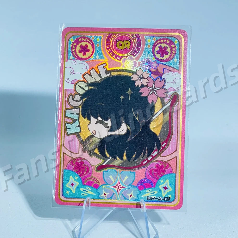 KAYOU InuYasha L3 QR Card (Pull-Rate: 5.56%)